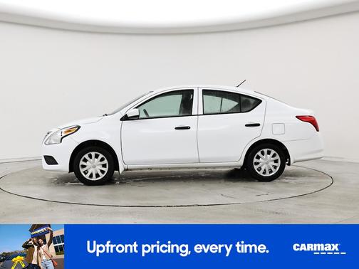 White 2019 Nissan Versa S