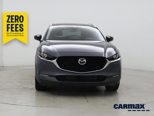 Gray 2022 Mazda CX-30 Carbon Edition
