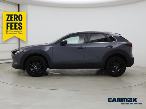 Gray 2022 Mazda CX-30 Carbon Edition