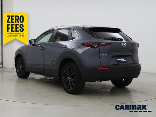 Gray 2022 Mazda CX-30 Carbon Edition