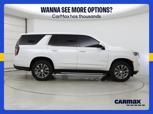 White 2021 Chevrolet Tahoe LT
