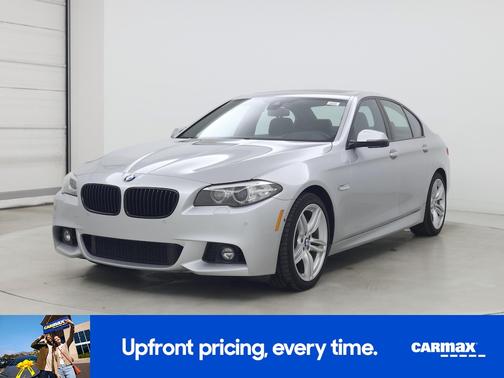 Silver 2016 BMW 535 XI