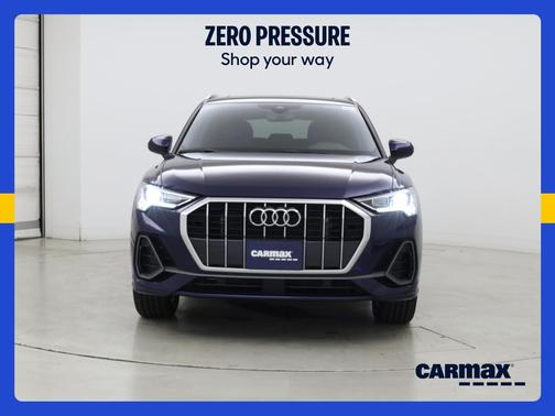 Blue 2025 Audi Q3 S-Line Premium