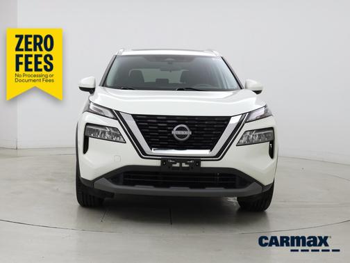 White 2023 Nissan Rogue SV