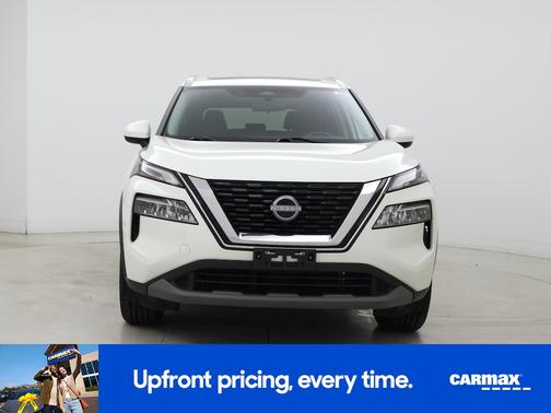 White 2023 Nissan Rogue SV