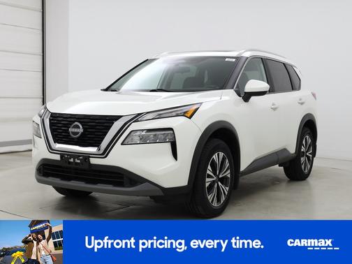 White 2023 Nissan Rogue SV