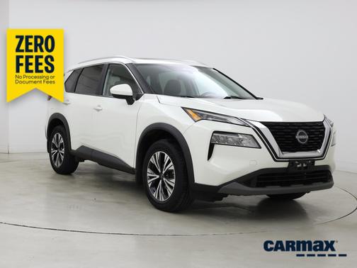 White 2023 Nissan Rogue SV