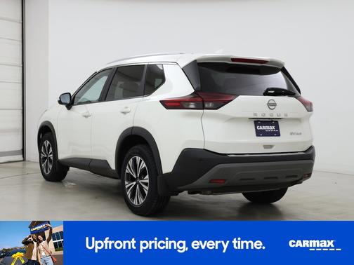 White 2023 Nissan Rogue SV