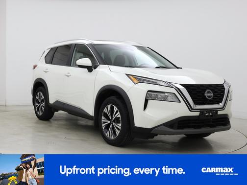 White 2023 Nissan Rogue SV
