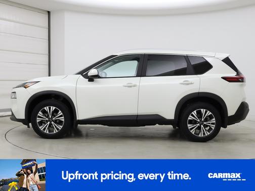 White 2023 Nissan Rogue SV