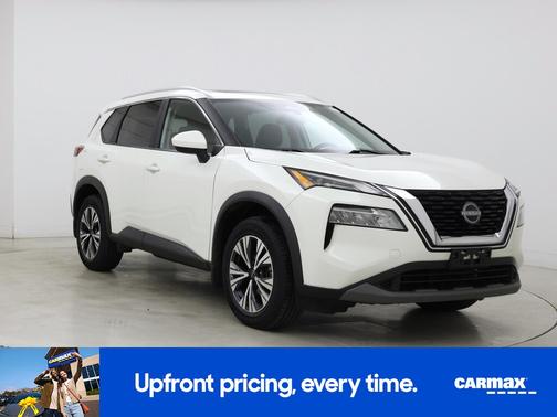 White 2023 Nissan Rogue SV