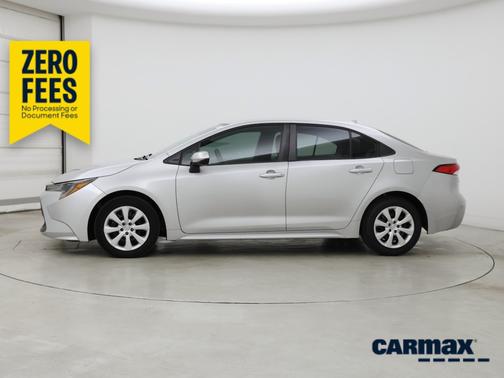 Silver 2020 Toyota Corolla LE