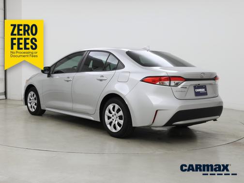 Silver 2020 Toyota Corolla LE