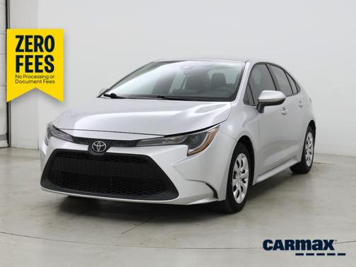 Silver 2020 Toyota Corolla LE