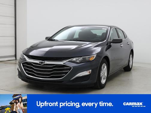 Gray 2019 Chevrolet Malibu LS