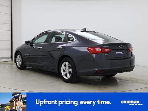 Gray 2019 Chevrolet Malibu LS
