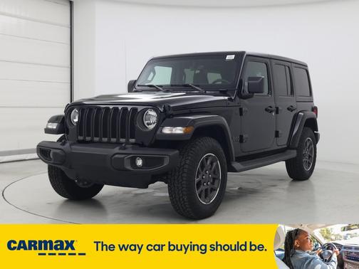 2021 Jeep Wrangler Unlimited 80th Anniversary