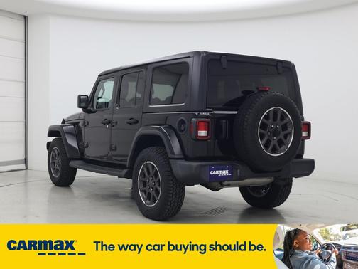 2021 Jeep Wrangler Unlimited 80th Anniversary