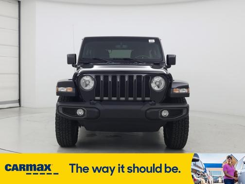 2021 Jeep Wrangler Unlimited 80th Anniversary