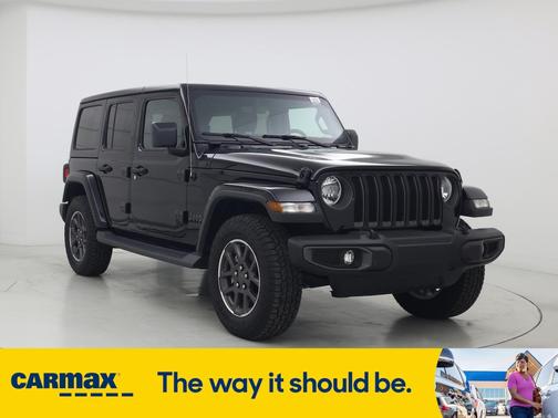 2021 Jeep Wrangler Unlimited 80th Anniversary