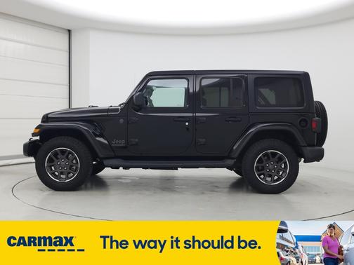 2021 Jeep Wrangler Unlimited 80th Anniversary