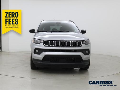 Silver 2025 Jeep Compass Latitude