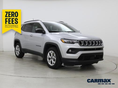 Silver 2025 Jeep Compass Latitude