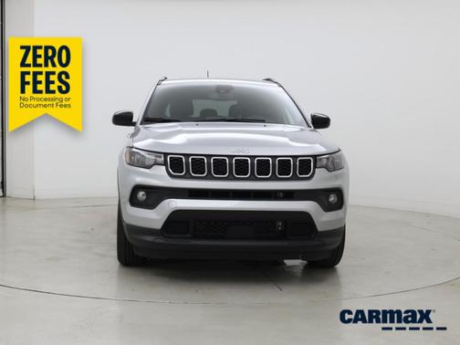 Silver 2025 Jeep Compass Latitude