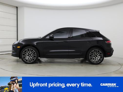 Black 2024 Porsche Macan