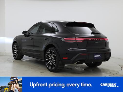 Black 2024 Porsche Macan