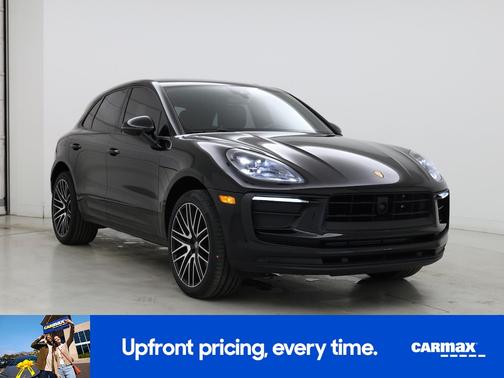 Black 2024 Porsche Macan