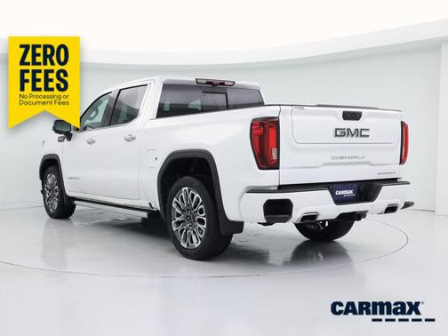 White 2024 GMC Sierra 1500 Denali Ultimate