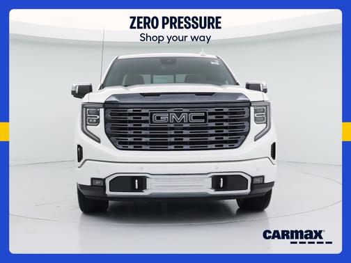 White 2024 GMC Sierra 1500 Denali Ultimate