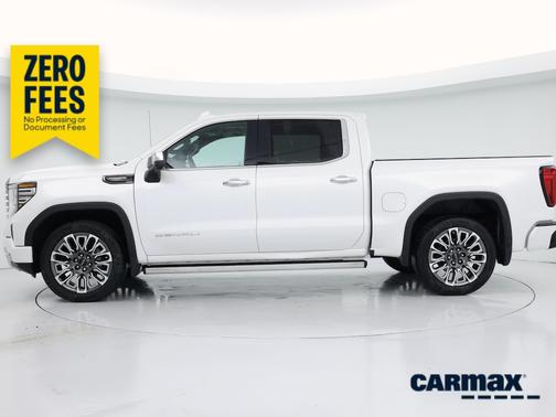 White 2024 GMC Sierra 1500 Denali Ultimate