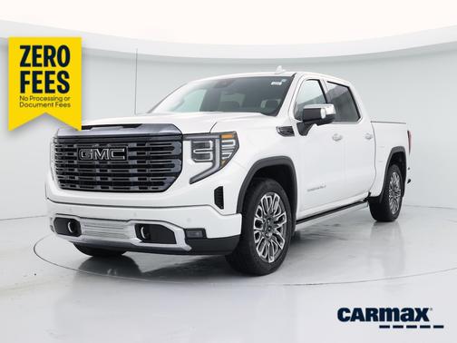White 2024 GMC Sierra 1500 Denali Ultimate
