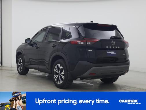 Black 2023 Nissan Rogue SV