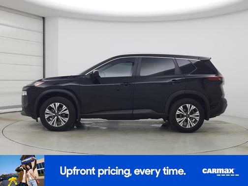 Black 2023 Nissan Rogue SV