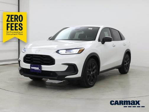 White 2024 Honda HR-V Sport