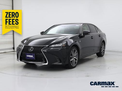 Black 2020 Lexus GS 350 F-Sport