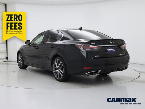 Black 2020 Lexus GS 350 F-Sport