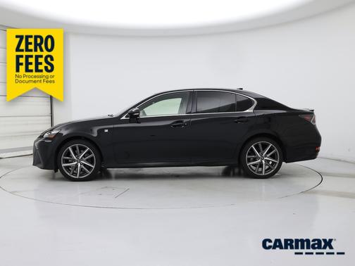 Black 2020 Lexus GS 350 F-Sport