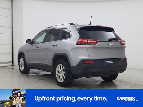 Silver 2017 Jeep Cherokee Latitude