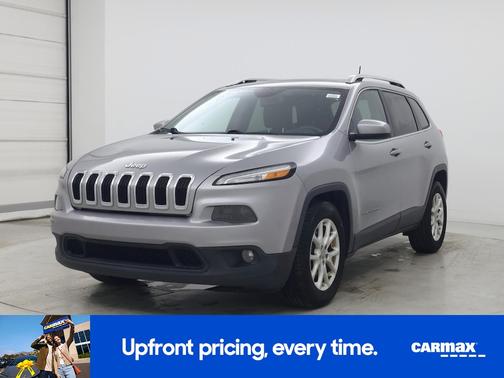 Silver 2017 Jeep Cherokee Latitude
