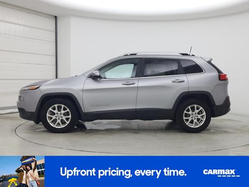 Silver 2017 Jeep Cherokee Latitude