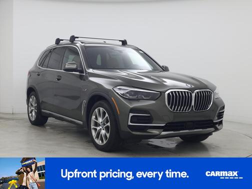 Green 2022 BMW X5 PHEV XDrive45e