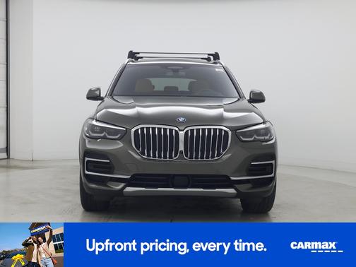 Green 2022 BMW X5 PHEV XDrive45e