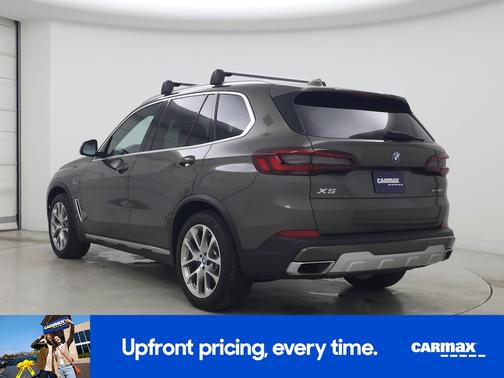 Green 2022 BMW X5 PHEV XDrive45e