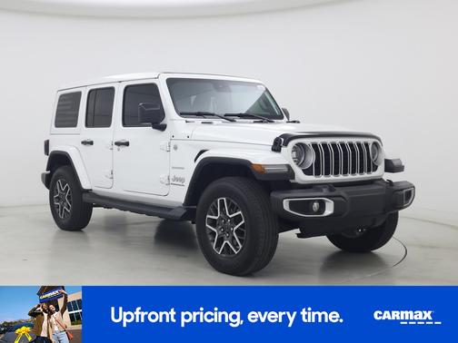 2024 Jeep Wrangler Sahara