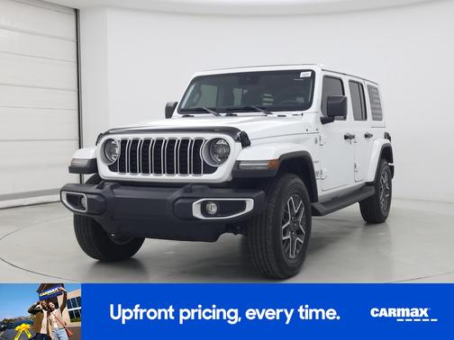 2024 Jeep Wrangler Sahara