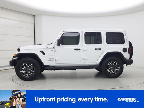 2024 Jeep Wrangler Sahara